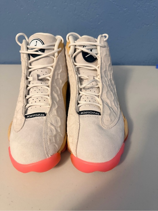 Jordan Air Jordan Retro 13 Chinese New Year Men size 8 CW4409-100 in Wheat/tan main image 8